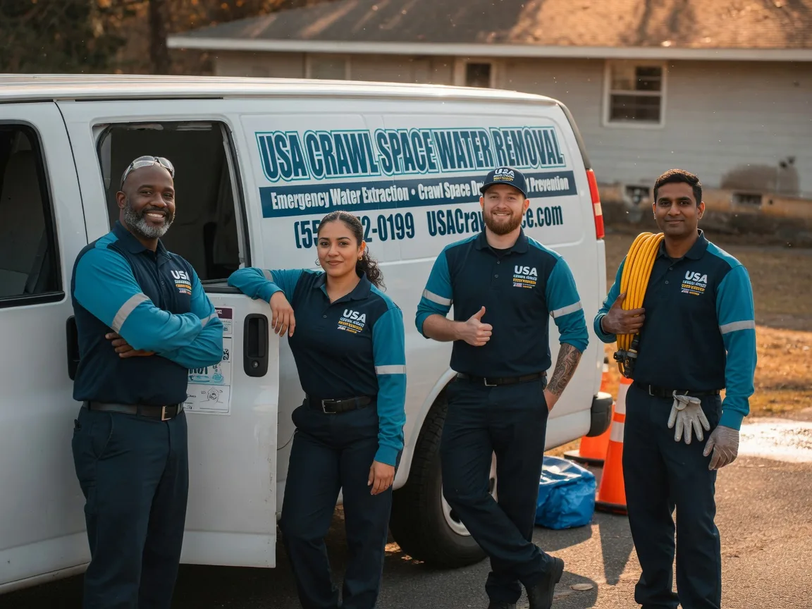 Crawl Space Water Removal company in Orland, IN