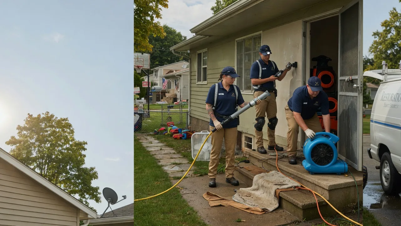 Crawl Space Water Removal in Orland, IN near me
