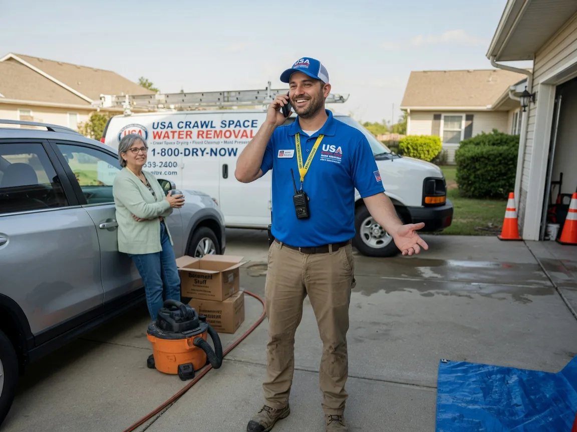 Crawl Space Water Removal Orland, IN FAQs
